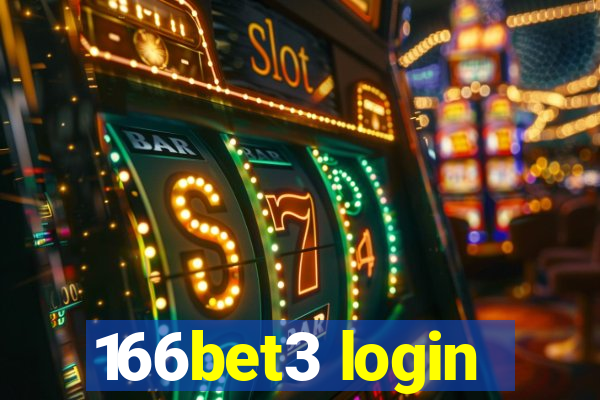 166bet3 login